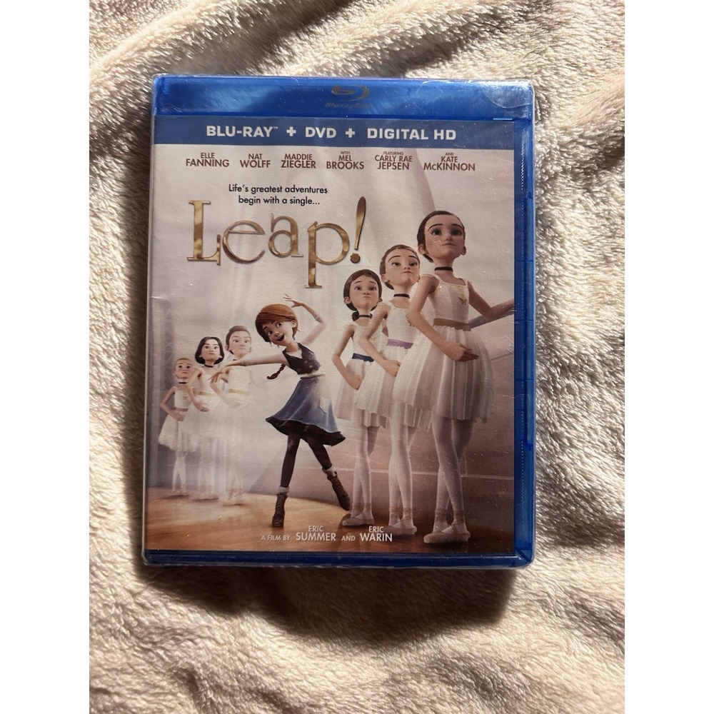 Leap! Blu-Ray 2016 New